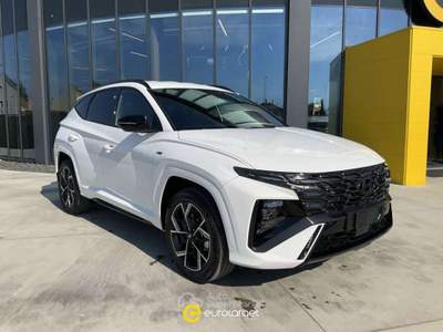 Hyundai Tucson 1.6 HEV aut. N Line Bianco usata Pieve di Cento Hyundai Tucson 1.6 HEV aut. N Line Bianco usata Pieve di Cento
