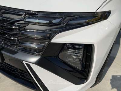Hyundai Tucson 1.6 HEV aut. N Line Bianco usata Pieve di Cento