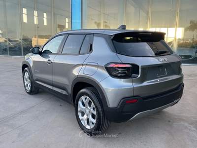 Jeep Avenger 110 CV MHEV Altitude - possibilità noleggio no scoring Grigio usata Gela