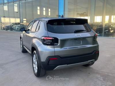 Jeep Avenger 110 CV MHEV Altitude - possibilità noleggio no scoring Grigio usata Gela