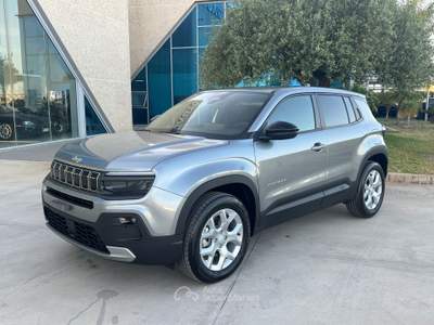 Jeep Avenger 110 CV MHEV Altitude - possibilità noleggio no scoring Grigio usata Gela