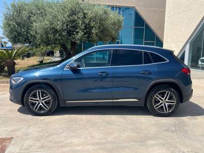 Mercedes-Benz GLA Automatic 4Matic Sport - UNICO PROPRIETARIO Blu/Azzurro usata Gela