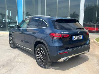 Mercedes-Benz GLA Automatic 4Matic Sport - UNICO PROPRIETARIO Blu/Azzurro usata Gela