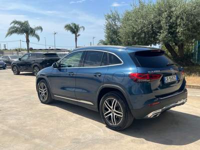 Mercedes-Benz GLA Automatic 4Matic Sport - UNICO PROPRIETARIO Blu/Azzurro usata Gela