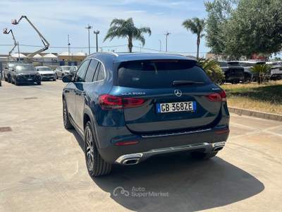 Mercedes-Benz GLA Automatic 4Matic Sport - UNICO PROPRIETARIO Blu/Azzurro usata Gela