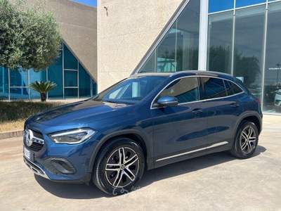 Mercedes-Benz GLA Automatic 4Matic Sport - UNICO PROPRIETARIO Blu/Azzurro usata Gela