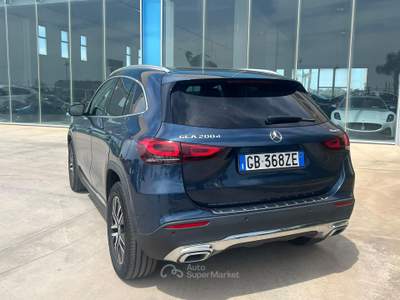 Mercedes-Benz GLA Automatic 4Matic Sport - UNICO PROPRIETARIO Blu/Azzurro usata Gela
