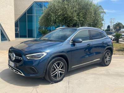 Mercedes-Benz GLA Automatic 4Matic Sport - UNICO PROPRIETARIO Blu/Azzurro usata Gela