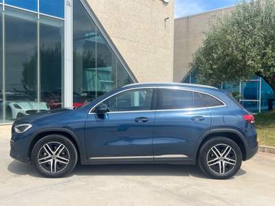 Mercedes-Benz GLA Automatic 4Matic Sport - UNICO PROPRIETARIO Blu/Azzurro usata Gela