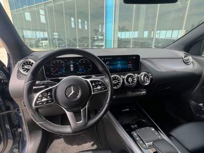 Mercedes-Benz GLA Automatic 4Matic Sport - UNICO PROPRIETARIO Blu/Azzurro usata Gela