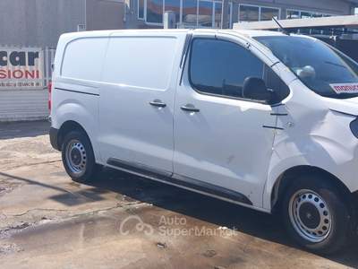 Citroen Jumpy KM 16000 3393140120 MANUCAR Bianco usata Cesano Maderno
