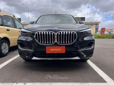 BMW X1 BMW-X1 16d Nero usata Ponsacco