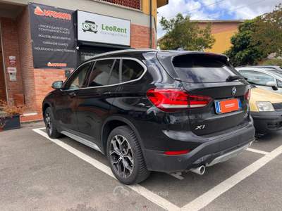 BMW X1 BMW-X1 16d Nero usata Ponsacco