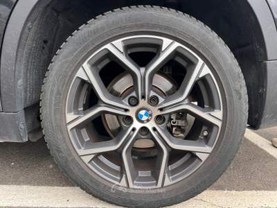 BMW X1 BMW-X1 16d Nero usata Ponsacco