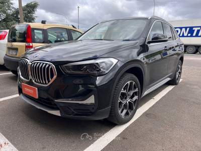 BMW X1 BMW-X1 16d Nero usata Ponsacco