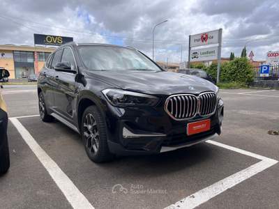 BMW X1 BMW-X1 16d Nero usata Ponsacco
