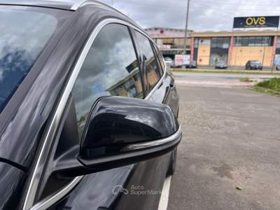 BMW X1 BMW-X1 16d Nero usata Ponsacco