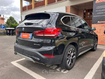 BMW X1 BMW-X1 16d Nero usata Ponsacco