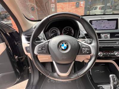 BMW X1 BMW-X1 16d Nero usata Ponsacco