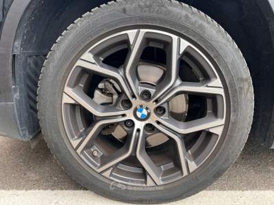 BMW X1 BMW-X1 16d Nero usata Ponsacco