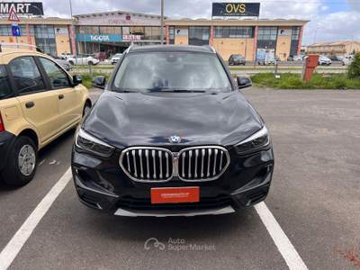 BMW X1 BMW-X1 16d Nero usata Ponsacco
