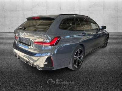 BMW Serie 3 320i 320 i Touring Msport Grigio usata Pieve di Cento