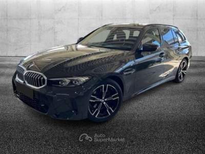 BMW Serie 3 320i 320 i Touring Msport Grigio usata Pieve di Cento