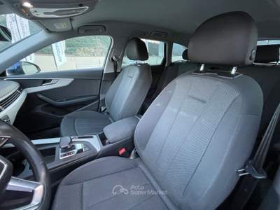 Audi A4 Avant 35 TDI S tronic UniProprietario 163 Cv Blu/Azzurro usata Concesio
