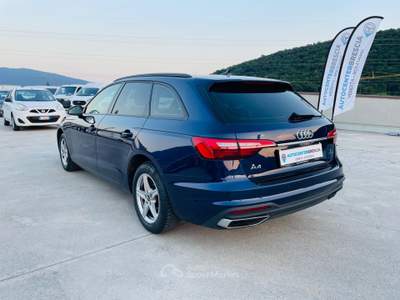 Audi A4 Avant 35 TDI S tronic UniProprietario 163 Cv Blu/Azzurro usata Concesio