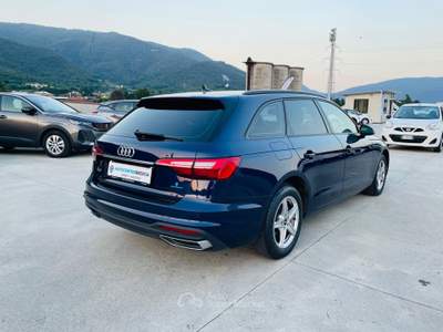 Audi A4 Avant 35 TDI S tronic UniProprietario 163 Cv Blu/Azzurro usata Concesio
