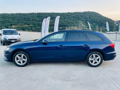 Audi A4 Avant 35 TDI S tronic UniProprietario 163 Cv Blu/Azzurro usata Concesio