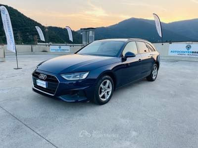 Audi A4 Avant 35 TDI S tronic UniProprietario 163 Cv Blu/Azzurro usata Concesio