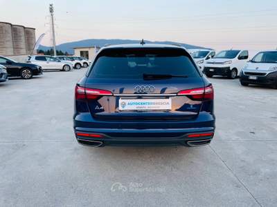 Audi A4 Avant 35 TDI S tronic UniProprietario 163 Cv Blu/Azzurro usata Concesio