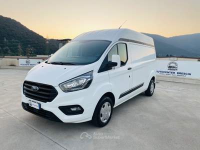 Ford Tourneo Custom custom Tetto Alto E6D UniProprietario Bianco usata Concesio