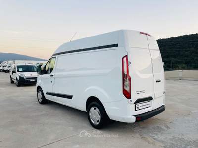 Ford Tourneo Custom custom Tetto Alto E6D UniProprietario Bianco usata Concesio