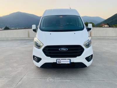 Ford Tourneo Custom custom Tetto Alto E6D UniProprietario Bianco usata Concesio