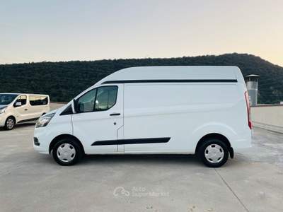 Ford Tourneo Custom custom Tetto Alto E6D UniProprietario Bianco usata Concesio