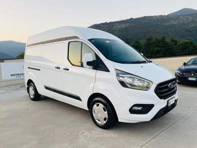 Ford Tourneo Custom custom Tetto Alto E6D UniProprietario Bianco usata Concesio