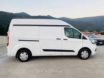 Ford Tourneo Custom custom Tetto Alto E6D UniProprietario Bianco usata Concesio