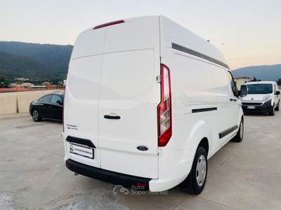 Ford Tourneo Custom custom Tetto Alto E6D UniProprietario Bianco usata Concesio