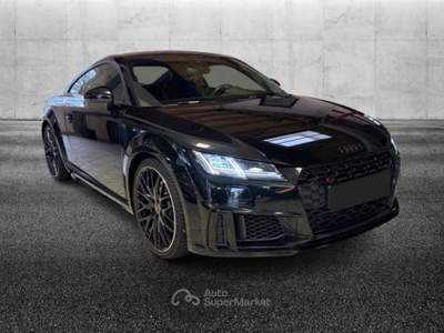 Audi TTS Coupé TFSI quattro S tronic Nero usata Pieve di Cento