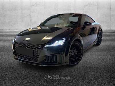 Audi TTS Coupé TFSI quattro S tronic Nero usata Pieve di Cento