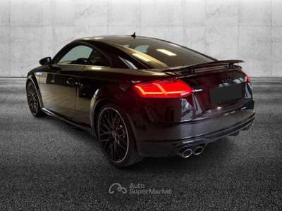Audi TTS Coupé TFSI quattro S tronic Nero usata Pieve di Cento