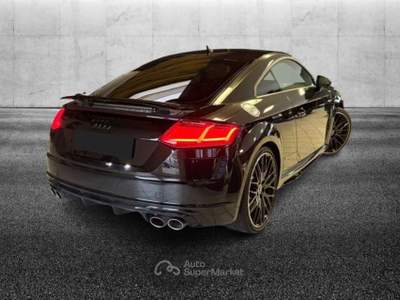 Audi TTS Coupé TFSI quattro S tronic Nero usata Pieve di Cento