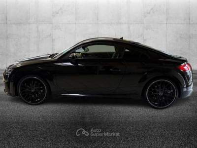 Audi TTS Coupé TFSI quattro S tronic Nero usata Pieve di Cento