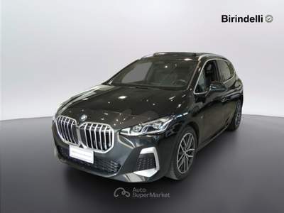 BMW Serie 2 Active Tourer 218d  - 218d active tourer msport Nero usata Vinci