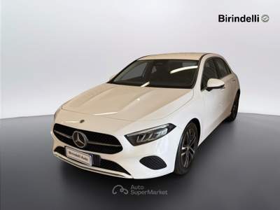 Mercedes-Benz Classe A  - a 180 d automatic progressive advanced Bianco usata Vinci