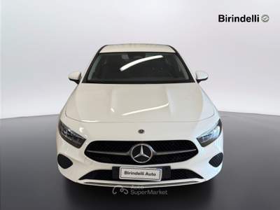 Mercedes-Benz Classe A  - a 180 d automatic progressive advanced Bianco usata Vinci