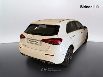 Mercedes-Benz Classe A  - a 180 d automatic progressive advanced Bianco usata Vinci