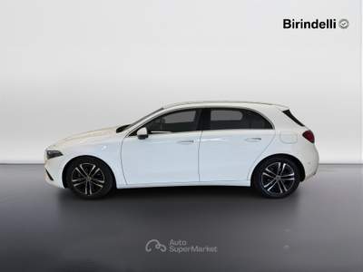 Mercedes-Benz Classe A  - a 180 d automatic progressive advanced Bianco usata Vinci